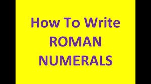 Or input a roman numeral to get its regular arabic roman numerals are a number system developed in ancient rome where letters represent numbers. Roman Numerals Hundreds Up To 10 000 Youtube