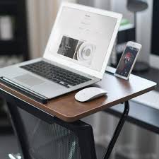 Portable Laptop Desk Small Reading Table Standing Work Table Fixed To Chair Use For Home Office Laptop Desks Aliexpress
