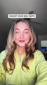 August 2024 Nail Inspiration