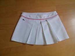 Obwohl lotto bereits lange tennisartikel herstellt, ist ein tennisrock von lotto hierzulande lange nicht so üblich wie beispielsweise ein tennisrock von nike, adidas oder babolat. Gr 36 38 Hubscher Lacoste Tennisrock Kleiderkorb De