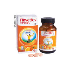Flavettes effervescent glow 30s gluthathione + vitamin c. Flavettes Vitamin C 500mg Orange 60s Alpro Pharmacy