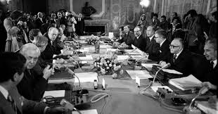 18/12/2017 the successful organization of the italian g7 G7 G7 Gipfel Geschichte Der G7