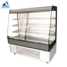 Living room, bedroom, dining room, patio and garden, kitchen 1 8m Multideck Refrigerated Cabinets Display Case Air Curtain Cake Display Fridge Case Deli Cabinet Showcase Buy Multideck Open Display Fridge For Supermarket Chiller Refrigerator Stands Cakes Counter Cold Led Refrigerated Cooler Open
