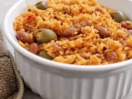 Puerto rican rice + beans. Arroz Con Habichuelas Rice With Beans Plant Based And Broke
