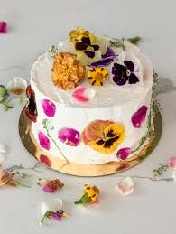 Get it as soon as tomorrow, mar 11. I Made A Surprise Birthday Cake For My Husband S 30th Birthday Vanilla Cake With Fresh Strawberries Decorated With Edible Flowers Baking
