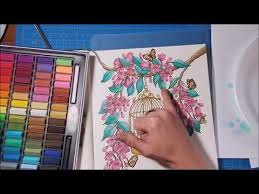 28 Using Soft Pastels On Backgrounds In Coloring Books Youtube Soft Pastel Coloring Books How To Use Pastels