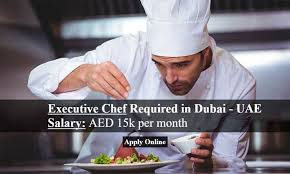 Executive Chef Job In Dubai Uae Chef Jobs Dubai Best Hotels In Dubai
