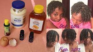 I could tell that this conditioner was serious when i first. Protein Treatment For Natural Hair 4c Hair Diy Youtube