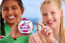 Amazon.com: Mini Brands Series 5 Collector's Kit by ZURU (3 Capsules + 1  Collector's Case)