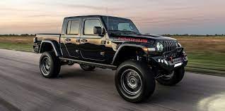 Most popular kitchen designs 2021 jeep gladiator. Hennessey Maximus Is A 1000 Hp Jeep Gladiator From Hell