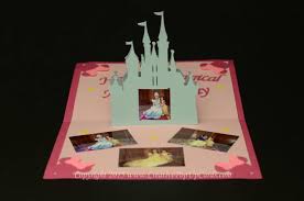 Make a castle pop up card that looks like the real thing. Rose Flower Pop Up Card Template Creative Pop Up Cards