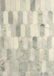 National Tiles Ming Green Marble Picket Mosaic Tiles Ming Green Tile Green Tile Green Marble