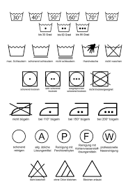 Waschsymbole Pdf Zum Runterladen Und Ausdrucken Waschsymbole Waschezeichen Hilfe Im Haushalt