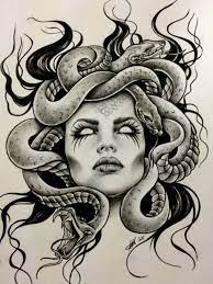 Medusa Tattoo Medusa Tattoo Design Mythology Tattoos