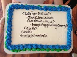 Birthday Cake For Computer Teacher With Name Computer Nerd Cake Google Search Computer Nerd Cake Nerd Birthday Geek Birthday