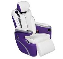 [Hot Item] Luxury Electric Adjustable Captain Rear Seat with Leg Support Interior Parts for Toyota Alphard Vellfire Hiace Lexus Lm