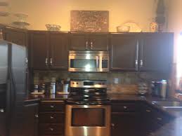 Painted Kitchen Cabinets Behr Espresso Bean Satin Finish Kitchen Remodel Kitchen Cabinet Door Styles Cheap Kitchen Cabinets