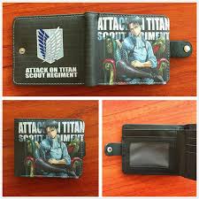 Levi ackerman (リヴァイ・アッカーマン rivai akkāman?), often formally referred to as captain levi. ÙÙ… Ø³ÙÙŠÙ†Ø© ÙØ¶Ø§Ø¦ÙŠØ© ØªØµØ§Ø¯Ù Attack On Titan Wallet Outofstepwineco Com