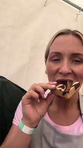 Delicious Nutella Blondie for Breakfast in Cardiff