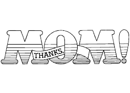 Login to add to favorites. Thanks Mom Coloring Page Free Printable Coloring Pages For Kids