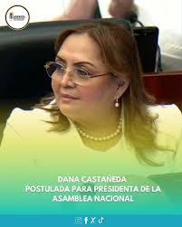 El diputado Ronald De Gracia de Realizando Metas postula a Dana Castañeda  como candidata para la presidencia de la @asambleapa. “Con gran entusiasmo  postulo a una mujer valiente, la H.D. Dana Castañeda
