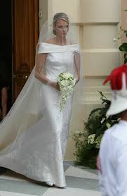 Princess Charlene Of Monaco S Greatest Fashion Moments Celebrity Wedding Dresses Royal Wedding Dress Royal Wedding Gowns