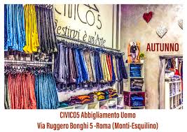 Abbigliamento per uomo a roma civico5 –forniture di rappresentanza per  società enti ecclesiastici, enti privati e ministeri – Civico 5e