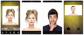 Apart from hair, you can also choose different types of sunglasses to complete your look. Top 7 Hairstyle Apps For Ios And Android Candid Technology