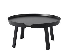 Large black coffee table can offer you many choices to save money thanks to 11 active results. Muuto Around Coffee Table Large H 36 X O 72 Cm Ash Black By Thomas Bentzen 2011 Designer Furniture By Smow Com