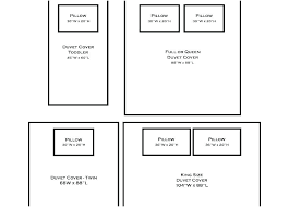 Standard Blanket Sizes Setiyok Co