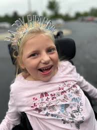 This sweet girl celebrated her 7th Birthday today! Fun day at school and  brought paint with water books for her treat to share with her classmates.  Special night at Build-a-Bear with her