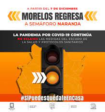 Cuauhtemoc Blanco A Partir Del Proximo Lunes 7 De Diciembre Morelos Vuelve A Semaforo Naranja Esto Significa Limitaciones Mas Estrictas En Las Actividades Economicas Y Sociales Del Estado Por Tu Salud