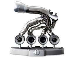 Maybe you would like to learn more about one of these? Ixoost Audio Speakers Made From Ferrari F1 Racing Engine Exhaust Manifold Freshness Mag