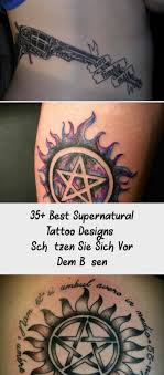 35 Best Supernatural Tattoo Designs Schutzen Sie Sich Vor Dem Bosen Tattoos And Body Art In 2020 Body Art Tattoos Symbolic Tattoos Body Art