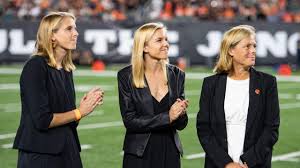 Bengals Boss Katie Blackburn Takes Her Place In History As NFL Owners Gather
