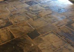 The final result is a floor that looks as though it has been laid for many years. Flagstone Floor Cleaning Services Tile Stone Medic