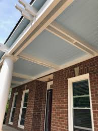 Before you paint porch posts and railings, take the time to prepare the surface. Exterior Front Porch Painting In Nashville Tn Photos Sharper Impressions Painting