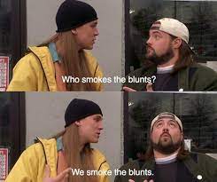 jay and silent bob make me smile silent bob favorite movie quotes jay and silent bob strike back