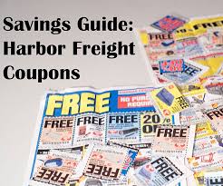 8750 watt inverter generator with co secure™ technology. Guide To Harbor Freight Coupons Deals And Free Stuff 6 Steps Instructables
