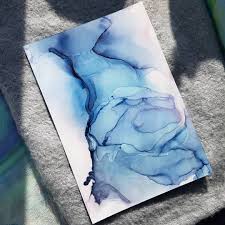 Fern Siebler Melbourne Vic Visual Art In 2020 Alcohol Ink Painting Alcohol Ink Art Alcohol Ink Crafts