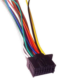 Diagram isuzu rodeo radio wiring diagram full version hd quality. Amazon Com 16 Pin Auto Stereo Wiring Harness Plug For Jvc Kd R790bt Kd R792bt Electronics