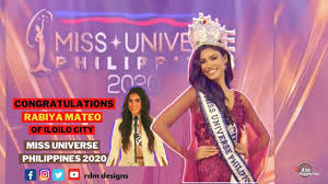 After almost eight months of preparation, miss universe philippines 2020 crowns its first miss universe philippines gazini ganados crowned her successor rabiya mateo at the end of the event, after excelling through preliminaries, rounds of swimsuit and evening. Rabiya Mateo Is Ms Universe Philippines 2020 Miss Universe Philippines Philippines Universe