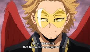 Endeavoring hawks doing their thing and being badasses, taken down the. Eleven On Twitter My Hero Academia Season 5 Episode 2 I Just Wanna Spread His Casual Look Once Again I Mean Look At Him Hawksbnha Bnha Bnhaseason5 Https T Co Zuvatj2ajl