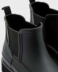 Unisex 2976 crazy horse chelsea boot. Men Hunter Sale Refined Moc Toe Hunter Boots Black