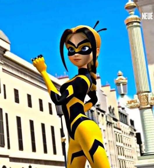 Zoe Vesperia is the new queen bee in Miraculous Tales