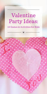Most of these activities are designed for kids ages 3 through 5, but many can be. Valentine Party Ideas 14 Games Activities For Kids Hallmark Ideas Inspiration