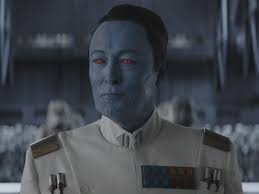 STAR WARS FAN OPINION: Lars Mikkelsen as Grand Admiral Thrawn is one of the  greatest castings in cinematic history. THANK GOD, that Dave didn't cast  Benedict Cumberbatch or anyone like that for