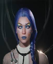 Exploring game with female character