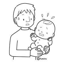 Baby crying 1 coloring page to color, print or download. Baby Crying Free Coloring Pages Coloring Pages Baby Coloring Pages Bear Coloring Pages Teddy Bear Coloring Pages