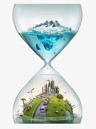 Hourglass Png And Clipart Lingkungan Hidup Desain Poster Gambar
